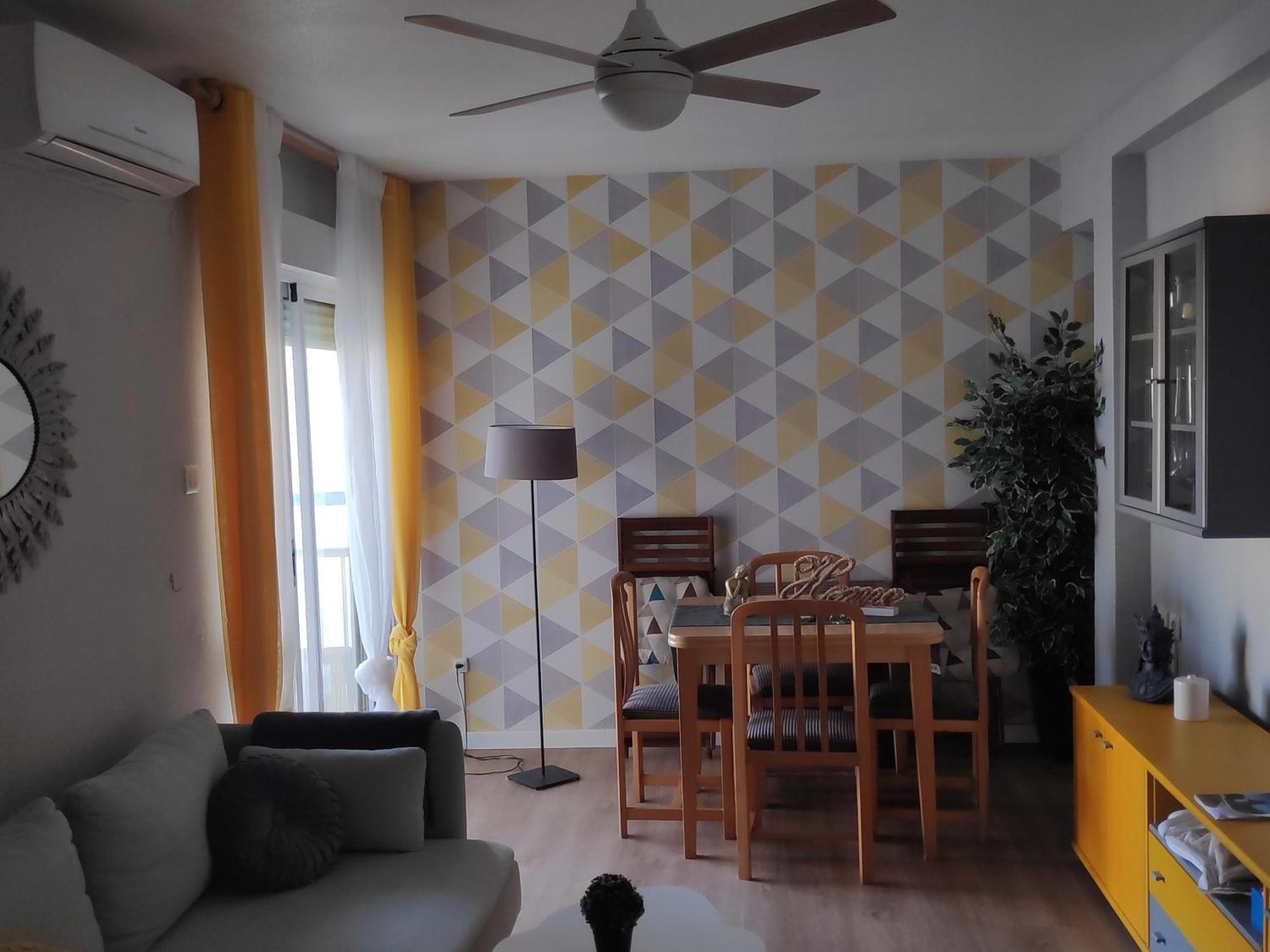 Apartamento Tavernes Playa Tavernes de Valldigna Extérieur photo
