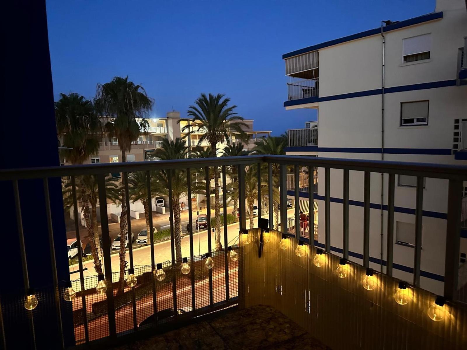 Apartamento Tavernes Playa Tavernes de Valldigna Extérieur photo