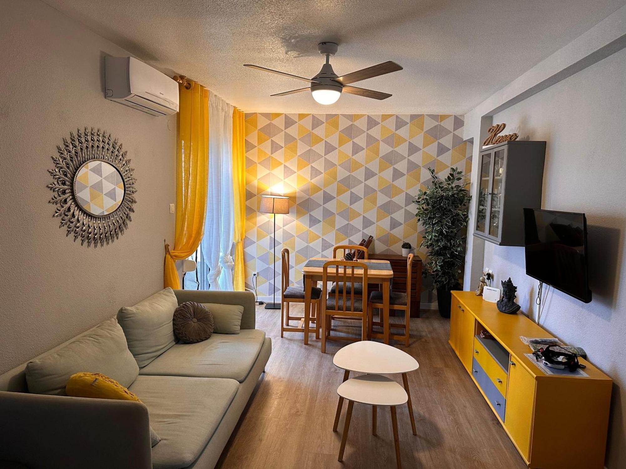 Apartamento Tavernes Playa Tavernes de Valldigna Extérieur photo